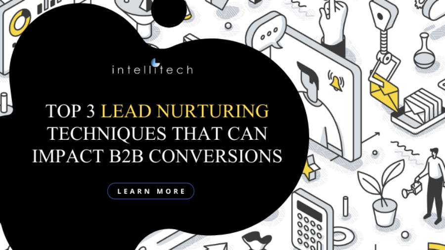 Top 3 Lead Nurturing Techniques that Can Impact B2B Conversions