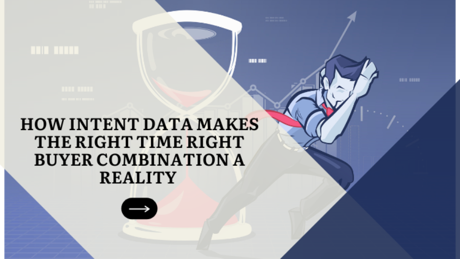 How Intent Data Makes the Right Time Right Buyer Combination a Reality