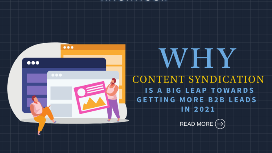 Why Content Syndication is a Big Leap towards Getting More B2B Leads in 2021