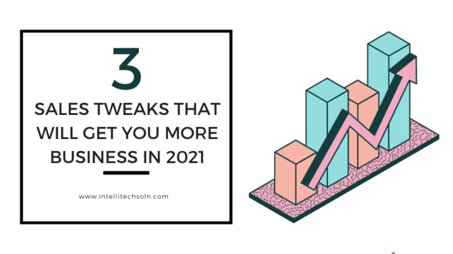 3 Sales Tweaks that Will Get You More Business in 2021