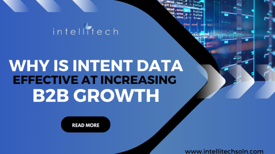 Why Is Intent Data Effective At Increasing B2B Growth