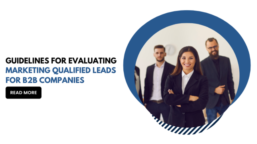 Guidelines for Evaluating Marketing Qualified Leads for B2B Companies