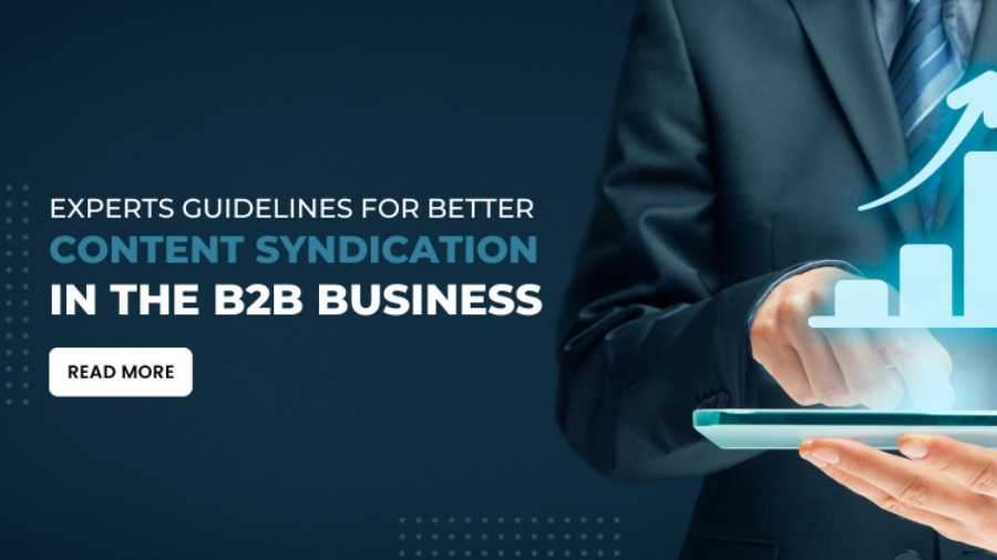 Experts Guidelines for Better Content Syndication in the B2B Business