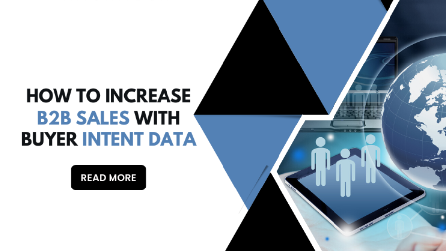 How to Increase B2B Sales with Buyer Intent Data