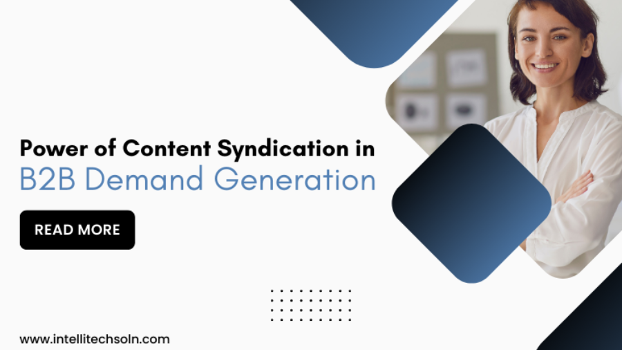 Power of Content Syndication in B2B Demand Generation