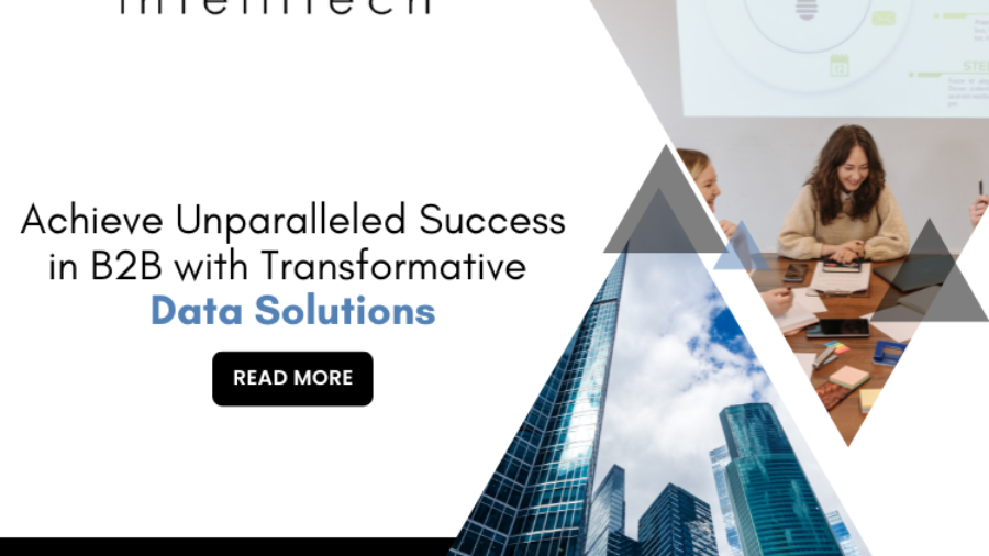 Achieve Unparalleled Success in B2B with Transformative Data Solutions