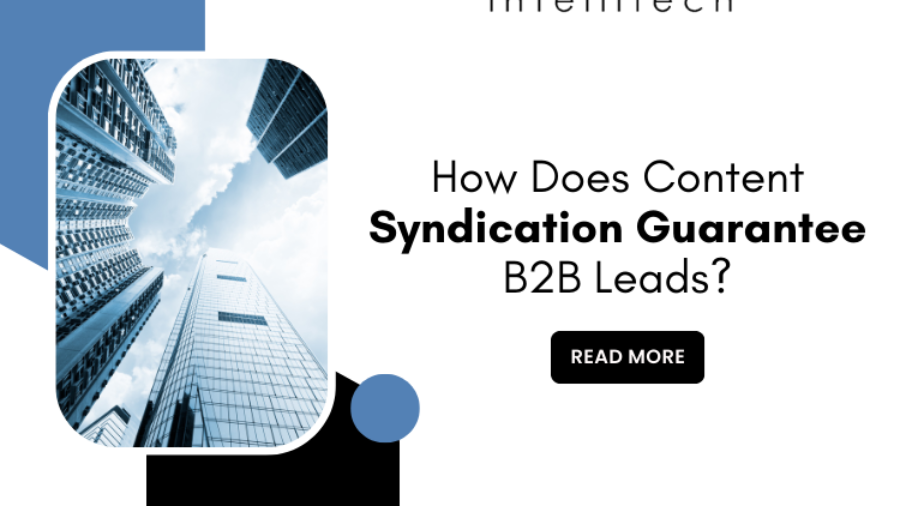 How Does Content Syndication Guarantee B2B Leads