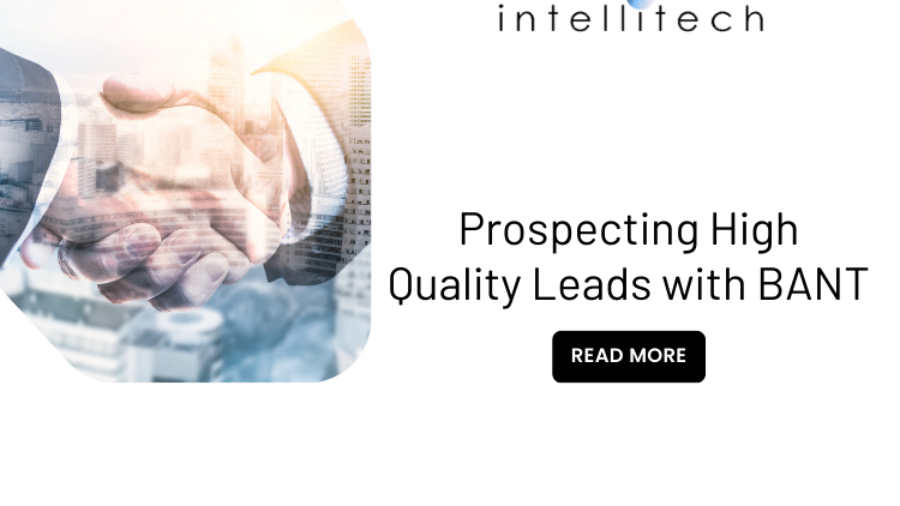 Prospecting High-Quality Leads with BANT