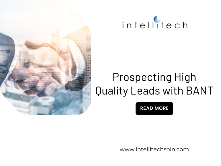 Prospecting High-Quality Leads with BANT