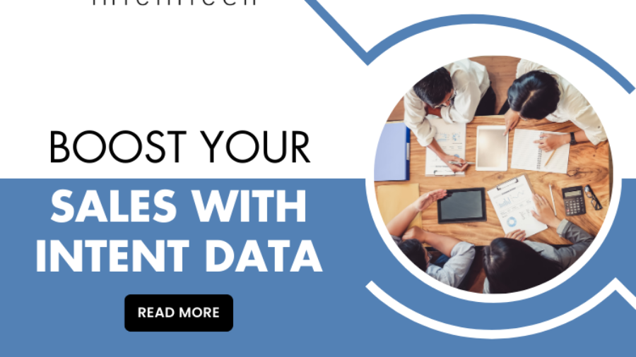 Boost Your Sales with Intent Data