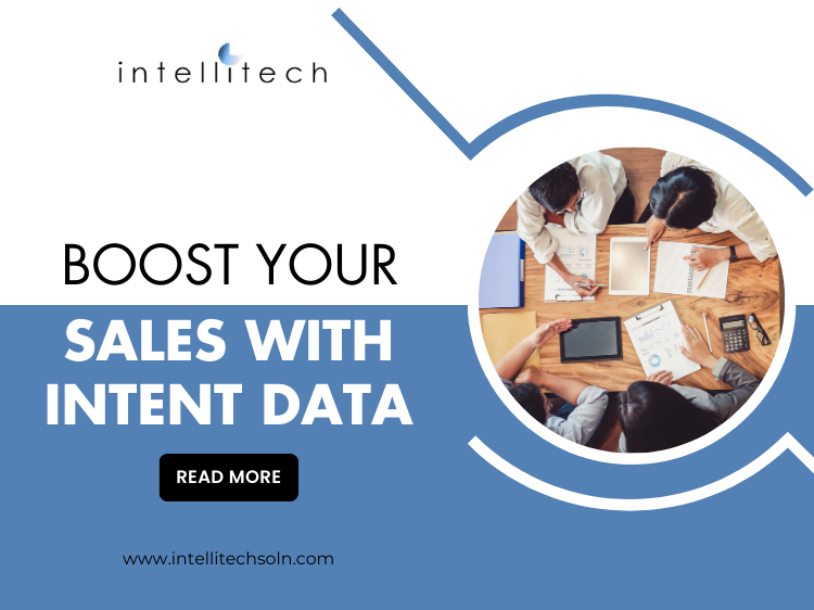 Boost Your Sales with Intent Data