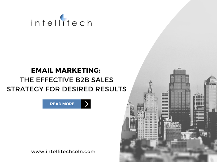 Email Marketing  The Unfailing B2B Sales Strategy for Desired Results